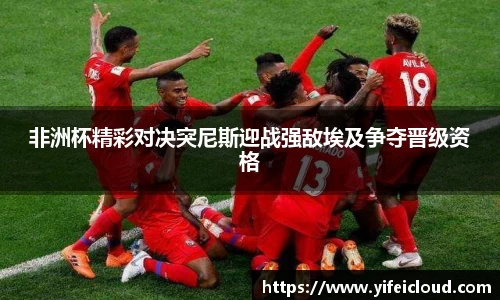 非洲杯精彩对决突尼斯迎战强敌埃及争夺晋级资格