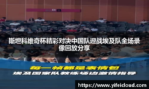 斯坦科维奇杯精彩对决中国队迎战埃及队全场录像回放分享